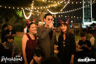The Parkinson กับ Burin Boonvisut ที่ ฮอบส์ คณาพญา — photo 114
