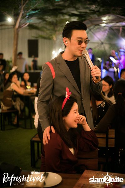 The Parkinson กับ Burin Boonvisut ที่ ฮอบส์ คณาพญา — photo 115