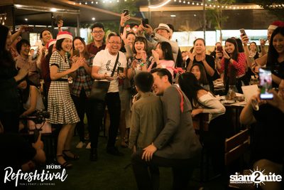 The Parkinson กับ Burin Boonvisut ที่ ฮอบส์ คณาพญา — photo 118
