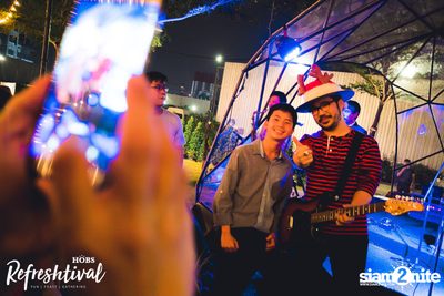 The Parkinson กับ Burin Boonvisut ที่ ฮอบส์ คณาพญา — photo 119
