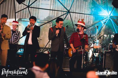 The Parkinson กับ Burin Boonvisut ที่ ฮอบส์ คณาพญา — photo 120