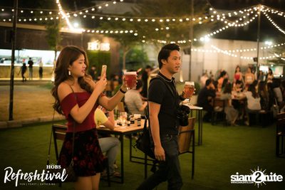 The Parkinson กับ Burin Boonvisut ที่ ฮอบส์ คณาพญา — photo 123
