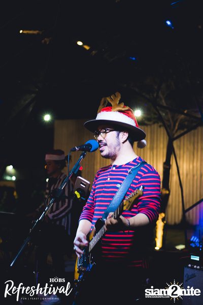The Parkinson กับ Burin Boonvisut ที่ ฮอบส์ คณาพญา — photo 124