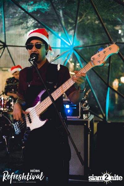 The Parkinson กับ Burin Boonvisut ที่ ฮอบส์ คณาพญา — photo 126
