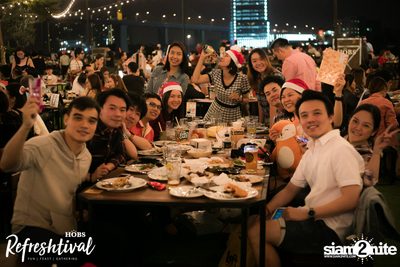 The Parkinson กับ Burin Boonvisut ที่ ฮอบส์ คณาพญา — photo 134