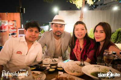 The Parkinson กับ Burin Boonvisut ที่ ฮอบส์ คณาพญา — photo 147