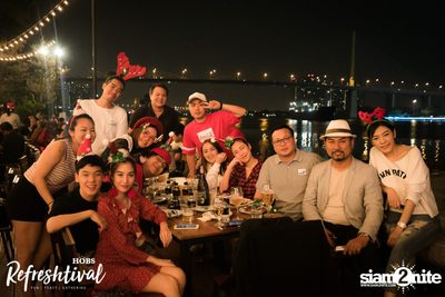 The Parkinson กับ Burin Boonvisut ที่ ฮอบส์ คณาพญา — photo 150