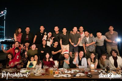 The Parkinson กับ Burin Boonvisut ที่ ฮอบส์ คณาพญา — photo 151