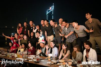 The Parkinson กับ Burin Boonvisut ที่ ฮอบส์ คณาพญา — photo 153