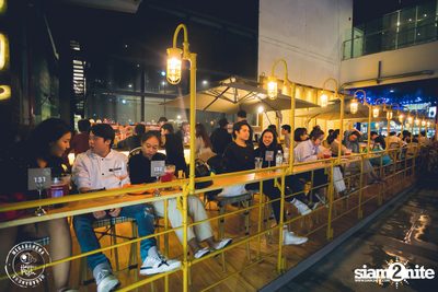 Cocktail ที่ แฮปปี้ ฟิช เมกะบางนา — photo 2
