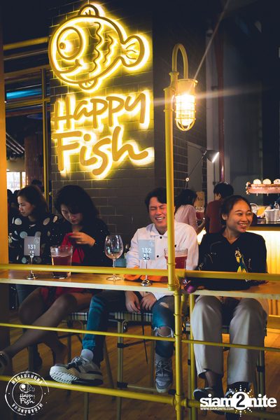 Cocktail ที่ แฮปปี้ ฟิช เมกะบางนา — photo 4