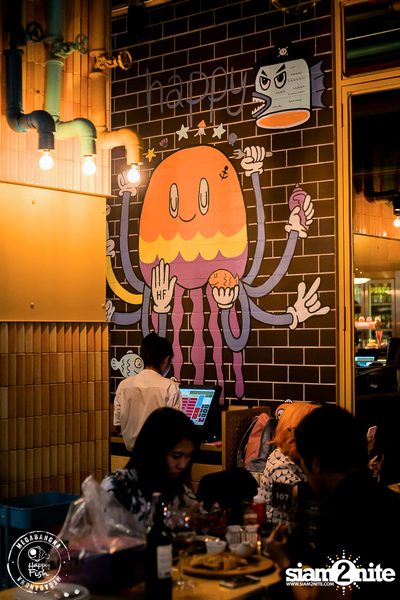 Cocktail ที่ แฮปปี้ ฟิช เมกะบางนา — photo 6