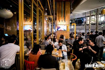 Cocktail ที่ แฮปปี้ ฟิช เมกะบางนา — photo 20