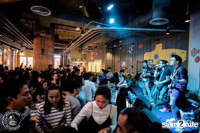 Cocktail ที่ แฮปปี้ ฟิช เมกะบางนา — photo 22