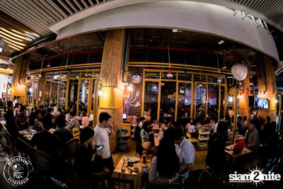 Cocktail ที่ แฮปปี้ ฟิช เมกะบางนา — photo 33