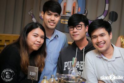Cocktail ที่ แฮปปี้ ฟิช เมกะบางนา — photo 43