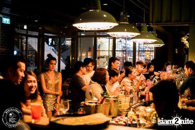 Cocktail ที่ แฮปปี้ ฟิช เมกะบางนา — photo 47