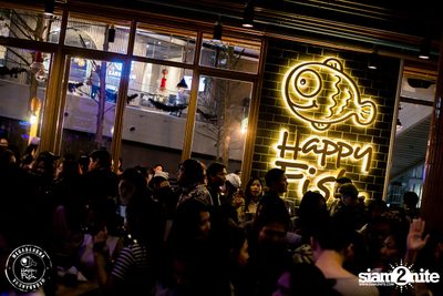 Cocktail ที่ แฮปปี้ ฟิช เมกะบางนา — photo 48