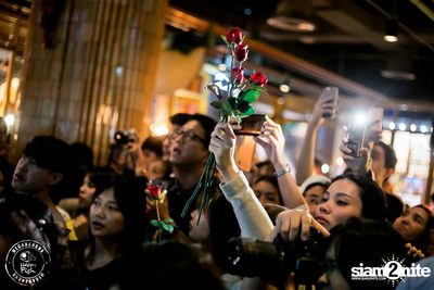 Cocktail ที่ แฮปปี้ ฟิช เมกะบางนา — photo 58