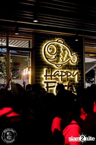 Cocktail ที่ แฮปปี้ ฟิช เมกะบางนา — photo 72