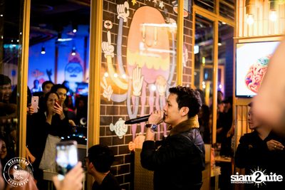 Cocktail ที่ แฮปปี้ ฟิช เมกะบางนา — photo 121