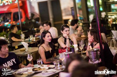Musketeers at Wine Republic Bangkok — photo 18