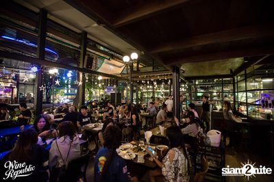Musketeers at Wine Republic Bangkok — photo 19