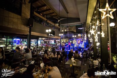 Musketeers at Wine Republic Bangkok — photo 20