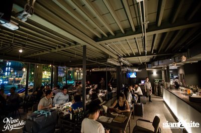 Musketeers at Wine Republic Bangkok — photo 21