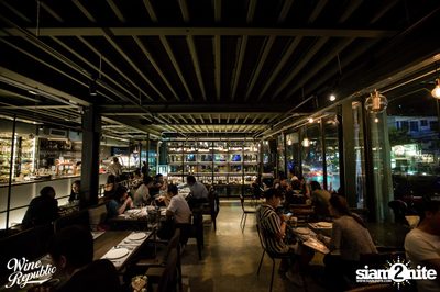 Musketeers at Wine Republic Bangkok — photo 22