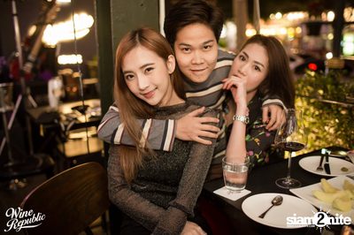 Musketeers at Wine Republic Bangkok — photo 26