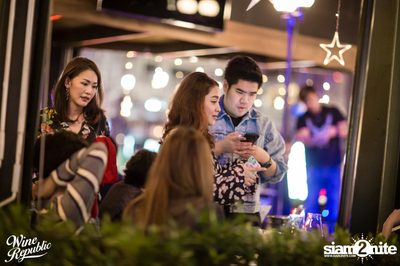 Musketeers at Wine Republic Bangkok — photo 29
