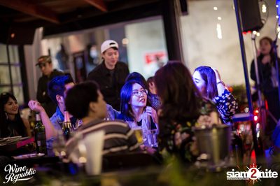 Musketeers at Wine Republic Bangkok — photo 30