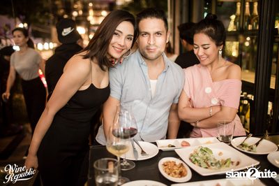 Musketeers at Wine Republic Bangkok — photo 35