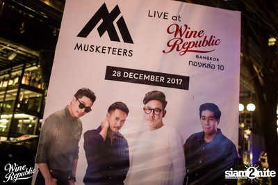 Musketeers at Wine Republic Bangkok — photo 38