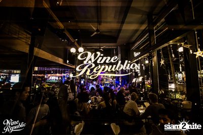 Musketeers at Wine Republic Bangkok — photo 39