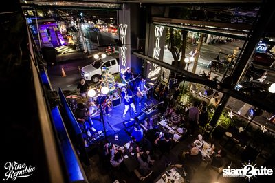 Musketeers at Wine Republic Bangkok — photo 40