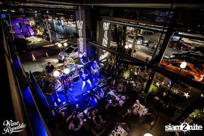 Musketeers at Wine Republic Bangkok — photo 41