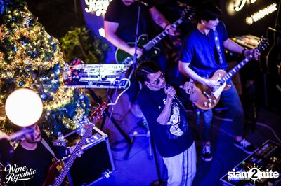 Musketeers at Wine Republic Bangkok — photo 42