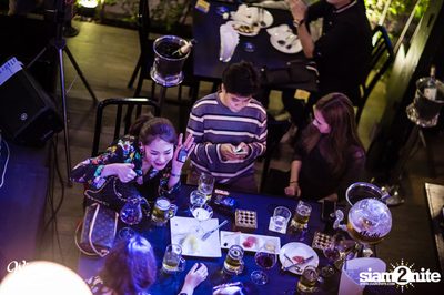 Musketeers at Wine Republic Bangkok — photo 45