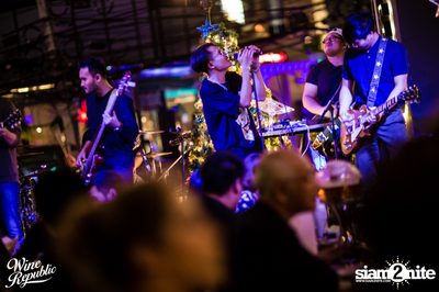 Musketeers at Wine Republic Bangkok — photo 51