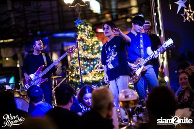 Musketeers at Wine Republic Bangkok — photo 53