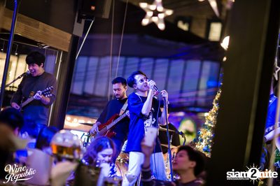 Musketeers at Wine Republic Bangkok — photo 56