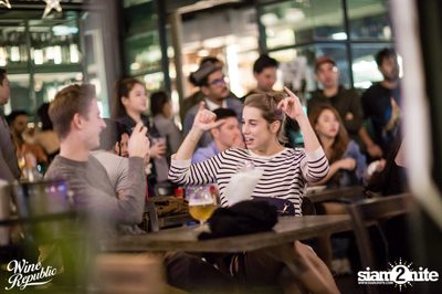 Musketeers at Wine Republic Bangkok — photo 57
