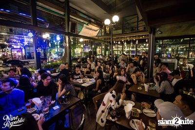 Musketeers at Wine Republic Bangkok — photo 61