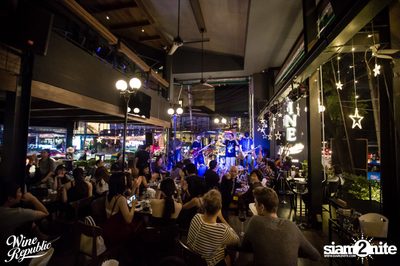 Musketeers at Wine Republic Bangkok — photo 62