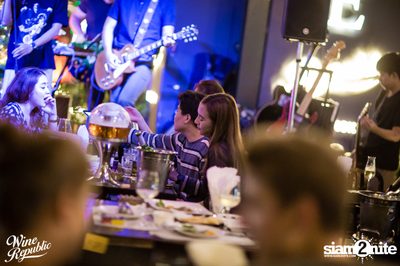 Musketeers at Wine Republic Bangkok — photo 63