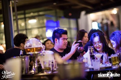 Musketeers at Wine Republic Bangkok — photo 71