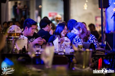 Musketeers at Wine Republic Bangkok — photo 73