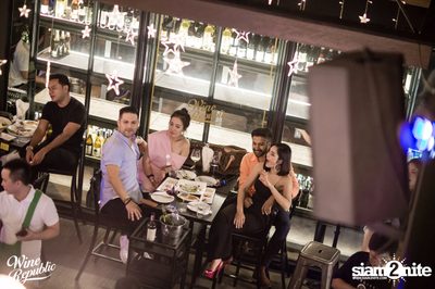 Musketeers at Wine Republic Bangkok — photo 80